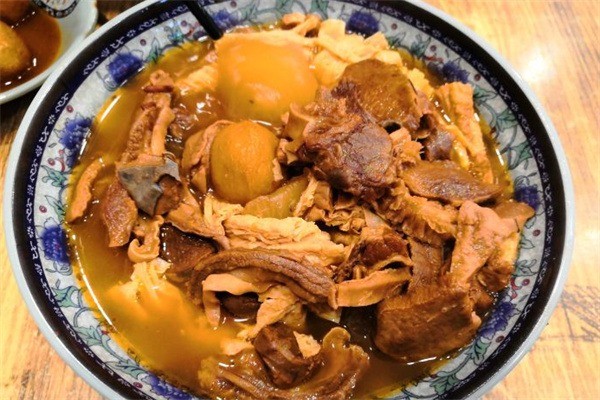 牛咋啦牛杂小吃